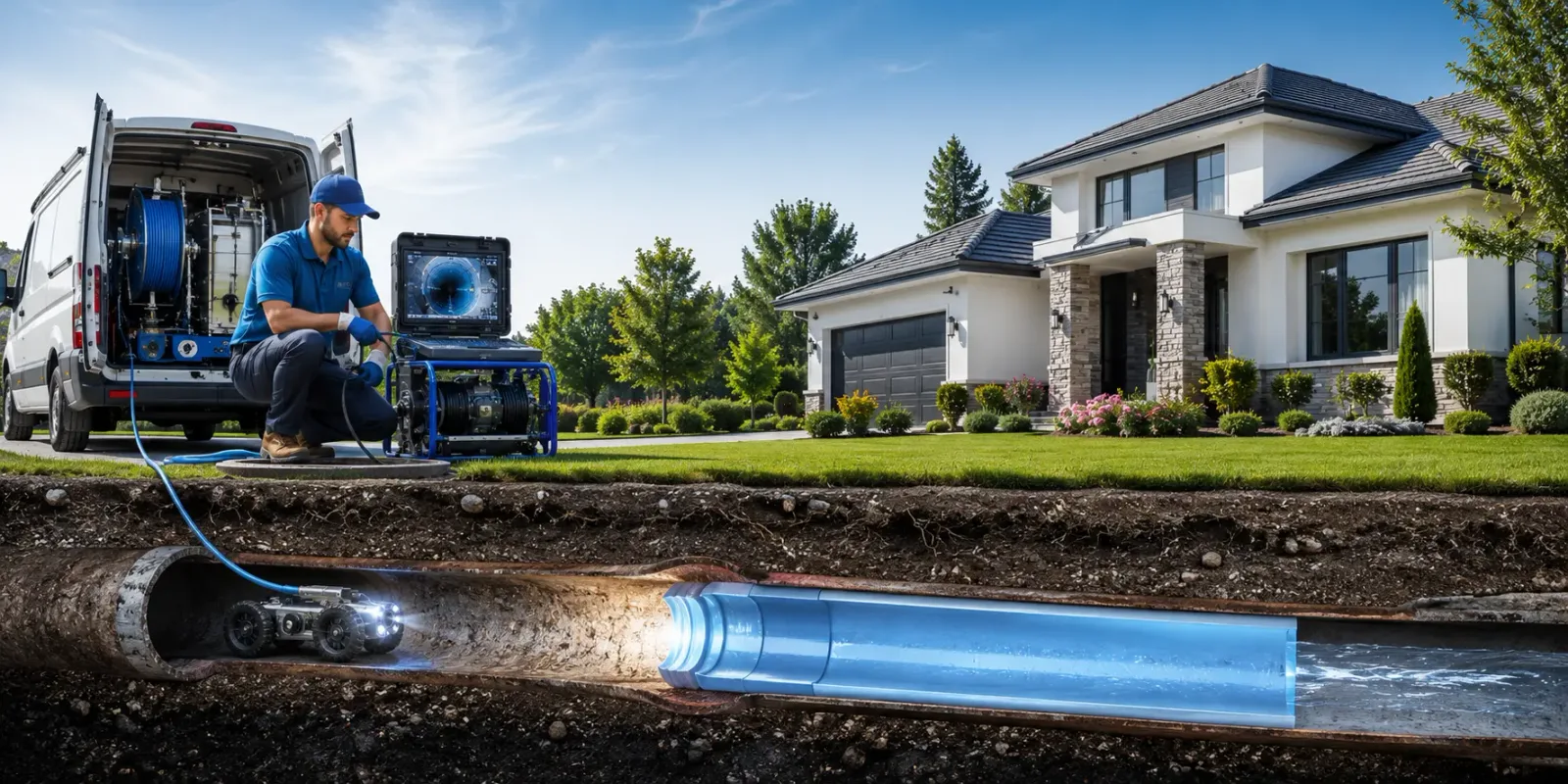 Pipe Relining information for White Mills, PA