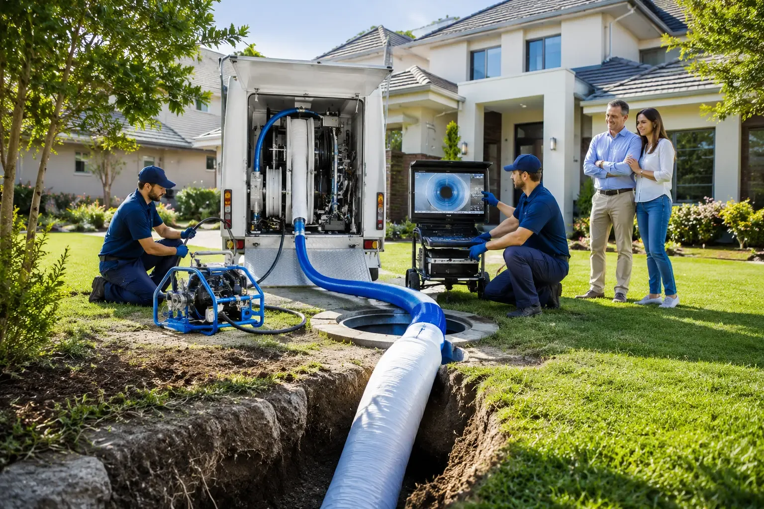 Local Pipe Relining services in White Mills, PA